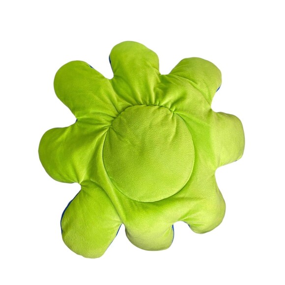 Goffa Octopus Plush Blue With Green 12” - Picture 5 of 10